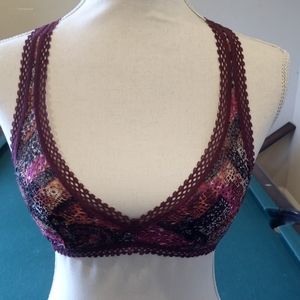 Victoria's secret lace pullover bralette size XS